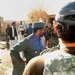 Afghan National Police Provide Security During Medical Engagement