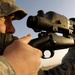 Air Force Security Forces Demonstrate Sniper Tactics in Iraq