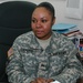 Army Sgt. Janeice Capers Serves Third Tour at Camp Taji, Iraq