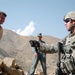 Army Sergeant Distributes School Supplies to Afghan Students