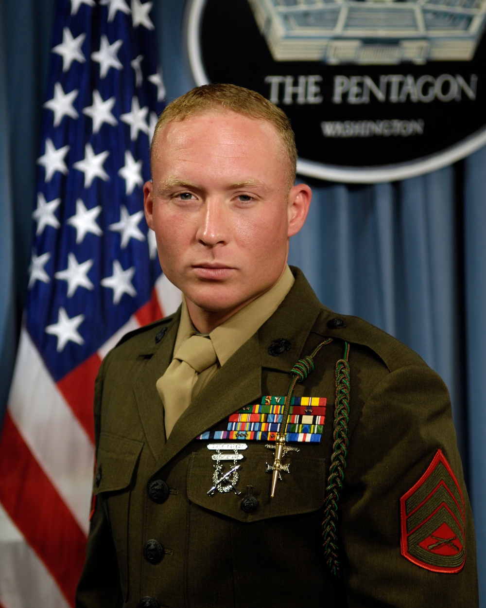 Marine Staff Sgt. John Costa Selected for Military Outreach Program