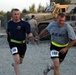 Soldiers Pass Decorated Bayonet in 24-Hour Race in Afghanistan