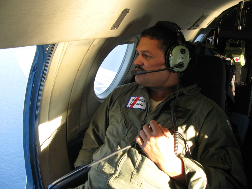 Coast Guard Petty Officer Earns &quot;Eagle Eyes&quot; Nickname for Surveillance Skills
