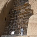 Afghan Soldier Guards Ruins of Buddhas of Bamyan