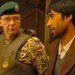 NATO General Visits Ruins of Buddhas of Bamyan in Afghanistan
