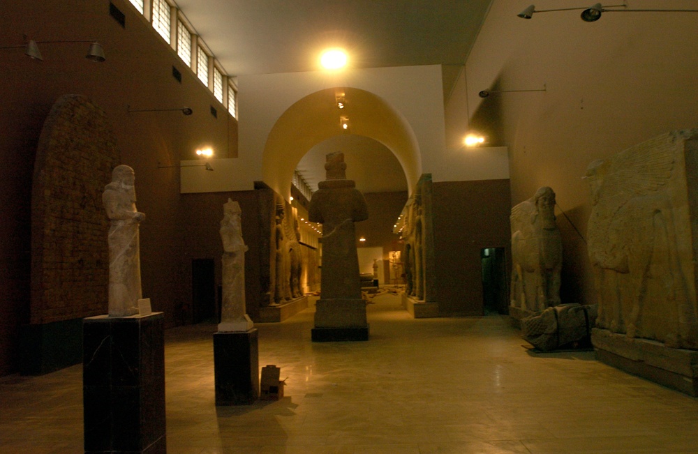 National Museum of Iraq Undergoes Renovations After Looting and Vandalism