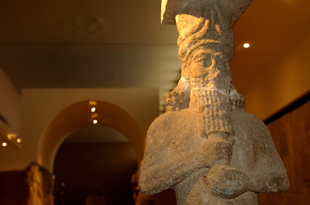 Artifacts from Mesopotamian Era on Display at Iraq National Museum