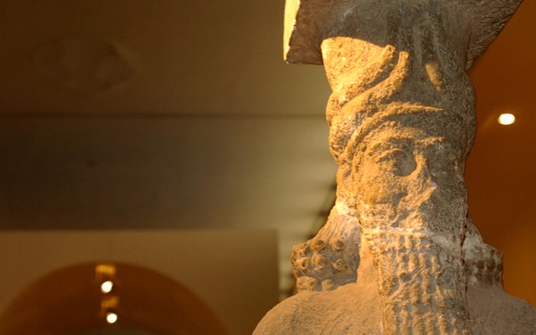 Artifacts from Mesopotamian Era on Display at Iraq National Museum