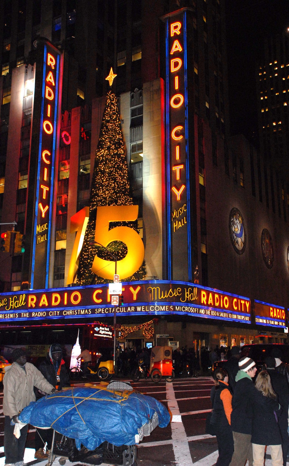 Radio City Music Hall Hosts Private Christmas Spectacular for Troops