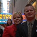 Air Force Pilot and Wife Attend Radio City Christmas Spectacular