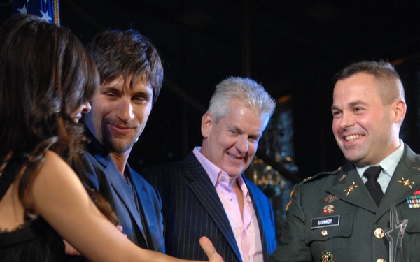 Rescue Me Cast Honors Army Major for Providing School Supplies in Afghanistan