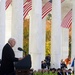 Cheney Honors Veterans at Arlington on Veterans Day