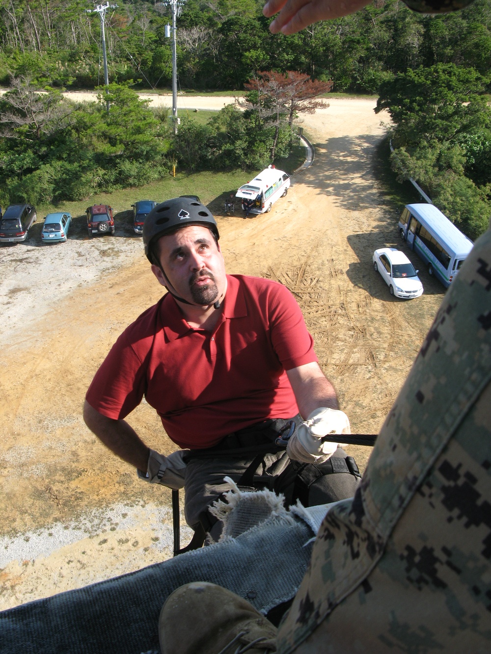 Government Affairs Exec Participates in Marine Training on Corps' Birthday