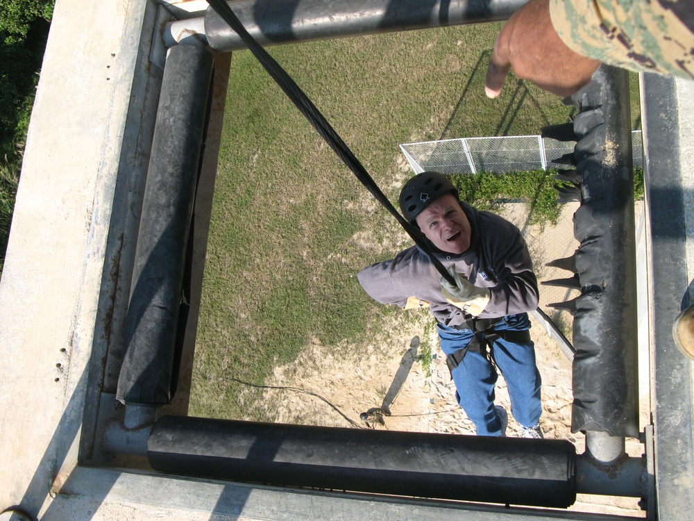 Landmark Group President Trains with Marines in Okinawa