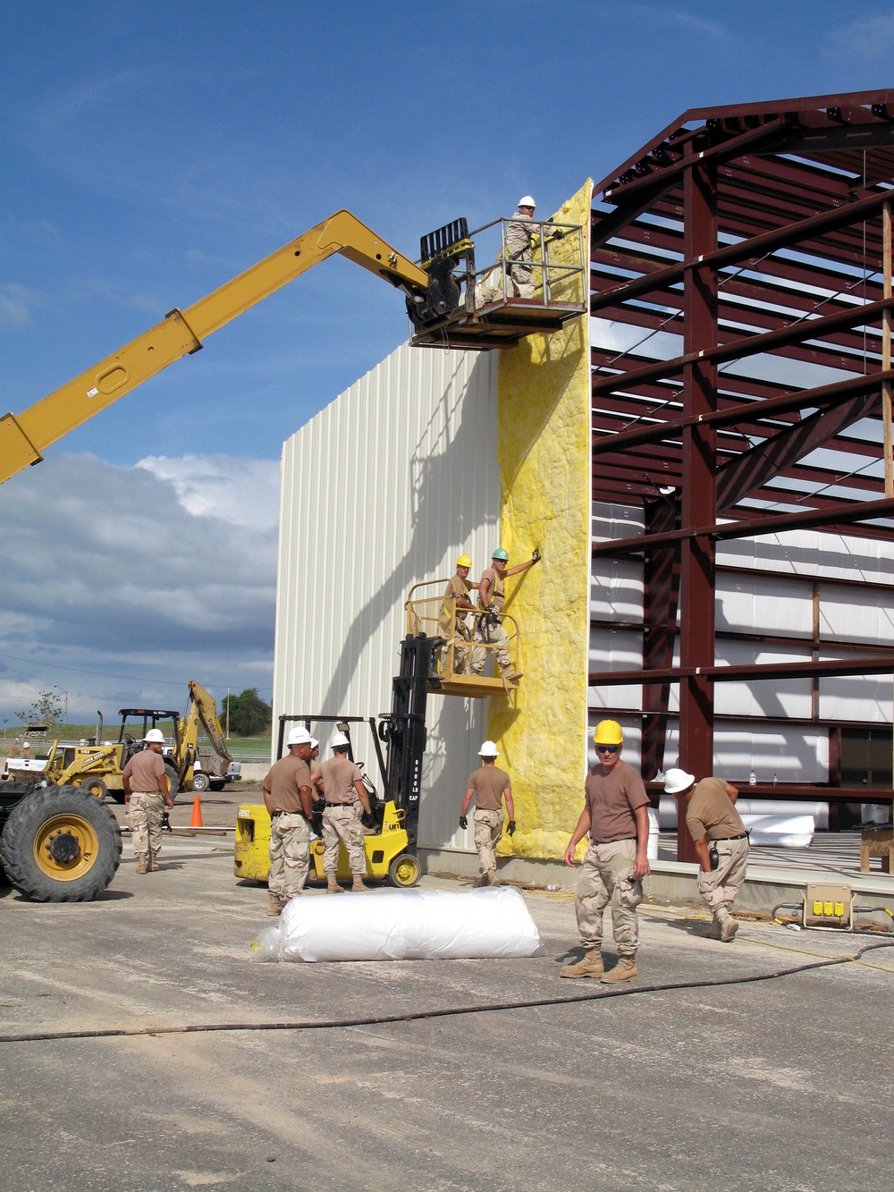 Air National Guard Builds Courtroom Complex at Guantanamo Bay