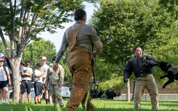 Inspiring the Future: JROTC Cadets Visit JBLE