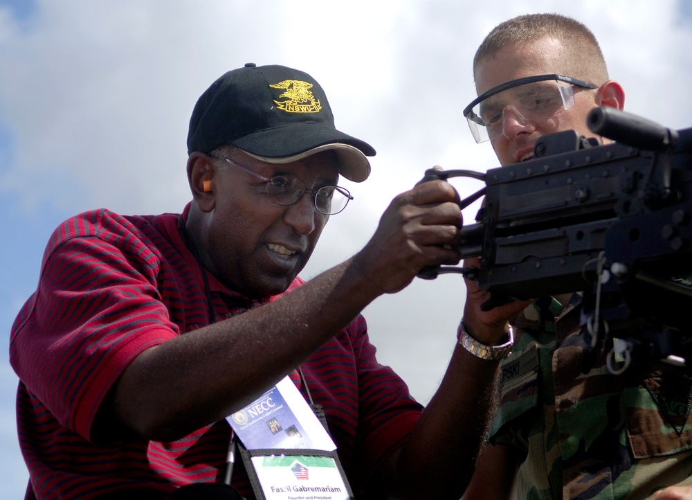 Fassil Gabremariam Fires Machine Gun at U.S. Naval Base Guam