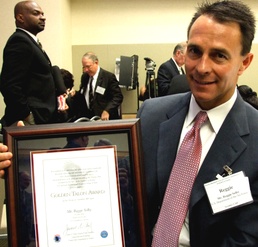 Air Force Civilian Honored for Helping Disabled Veteran-Owned Businesses