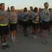 Soldiers Recite Pledge Before Army Birthday Run in Iraq