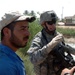 Army Lt. Col. Visits Iraqi Pump Station