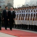 U.S. Defense Secretary Gates Reviews Chinese Troops in Beijing