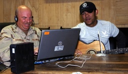 Airmen Spread Cheer Through Radio Show From Afghanistan