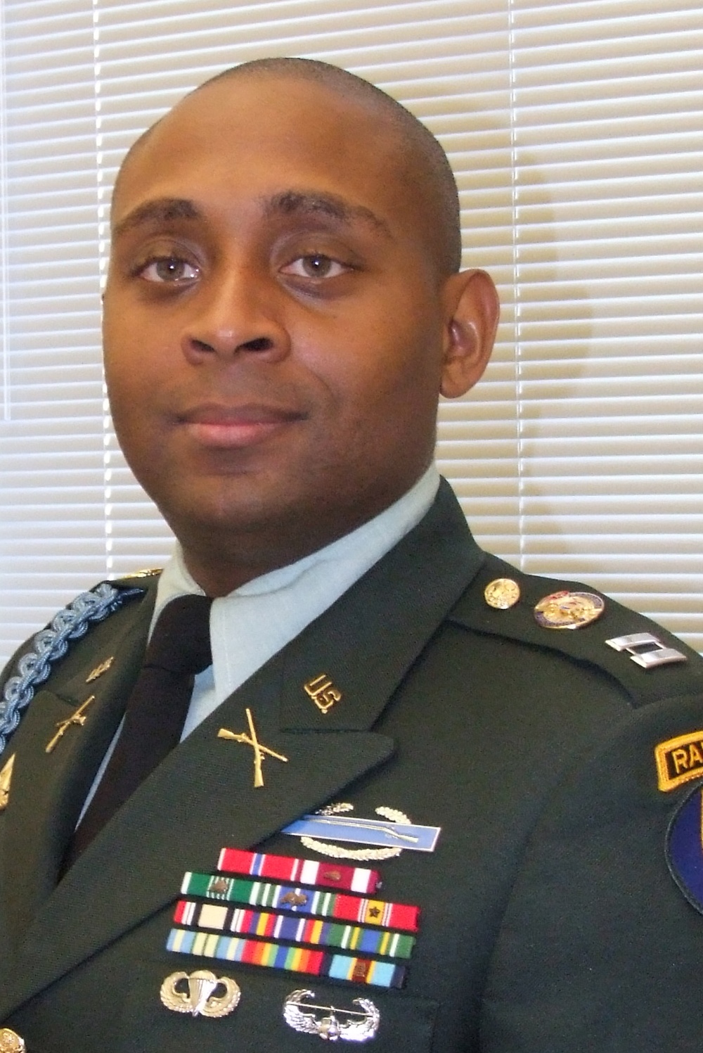Army Maj. Cedric L. Burden Promoted to Lieutenant Colonel