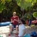Wounded Veterans and Spouses Kayak in Virgin Islands
