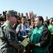 Army Unit Hosts Soccer Tournament, Presents Trophy in Baghdad