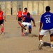 Iraqi Army Soccer Teams Face Off at Camp Liberty Tournament