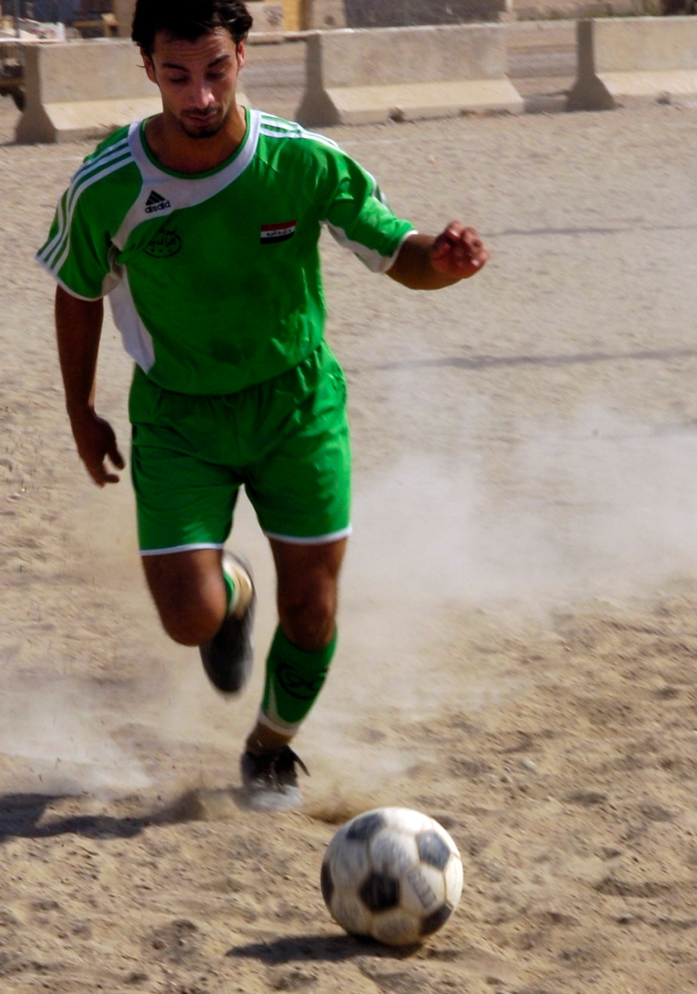 Volunteer Security Group Wins Soccer Tournament in Baghdad