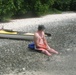 Wounded Veterans Kayak in Virgin Islands