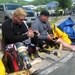 Wounded Veterans Repair Prosthetic Leg on Paddling Trip in U.S. Virgin Islands