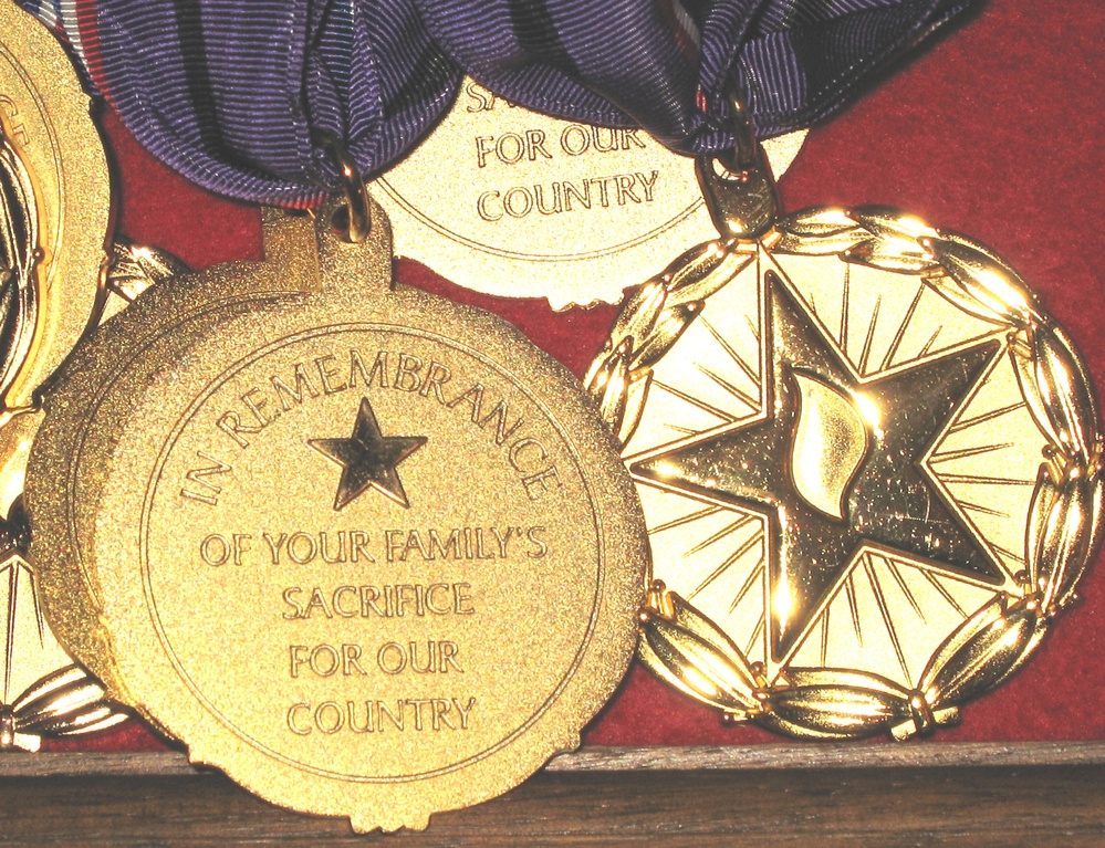 Gold Medals of Remembrance Presented to Children of Fallen U.S. Troops