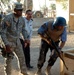 U.S. Sergeant Trains Iraqi Police on Bounding Maneuver