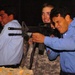 Army Sergeant Teaches Iraqi Police Importance of Cover and Concealment