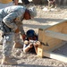 U.S. Soldier Trains Iraqi Police on Use of Force