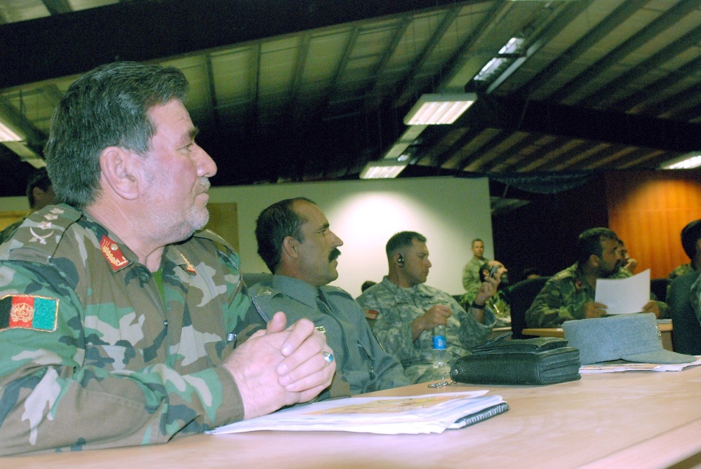 Afghan Forces Take Lead in Stability Operations with Coalition Support