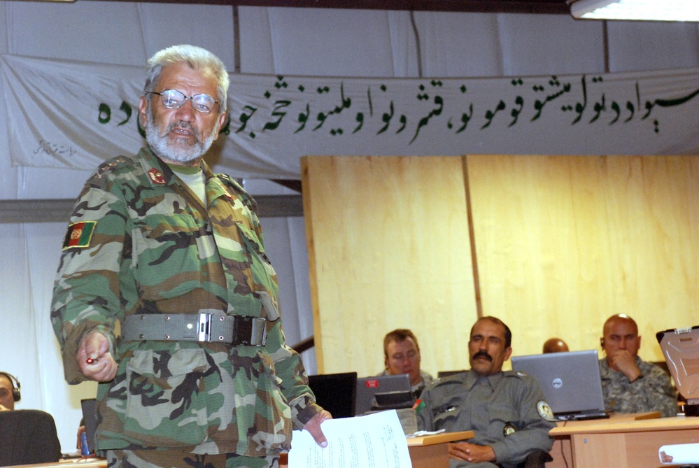Afghan Forces Take Lead in Security Operations with Coalition Support