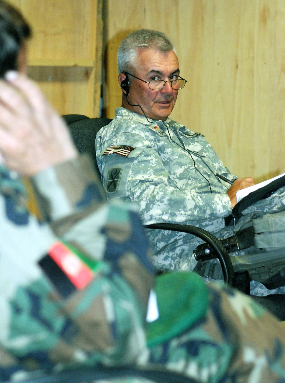 Afghan Forces Take Lead in Stability Operations with Coalition Support