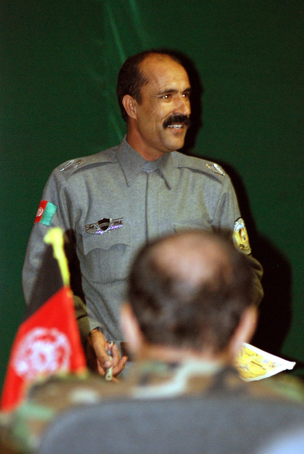 Afghan Police and Army Lead Operations with Coalition Support in Gardez