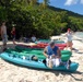 Veterans Overcome Adversity, Embrace Adaptive Kayaking on St. John