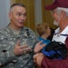 Senior Enlisted Advisor Reconnects with Former Platoon Sergeant at Retiree Appreciation Event