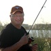 U.S. Army Corps of Engineers Auditor Fishes Lake Wisconsin at Tallil Air Base, Iraq
