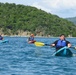 Wounded Warriors Paddle in the Virgin Islands