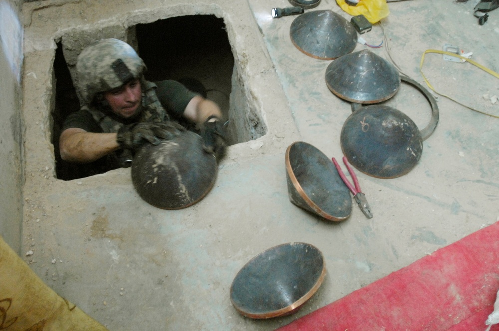 Massive Weapons Cache Discovered in Iraq