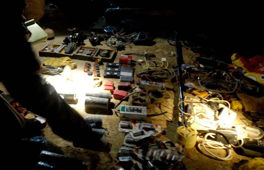 Massive Weapons Cache Discovered in Iraq