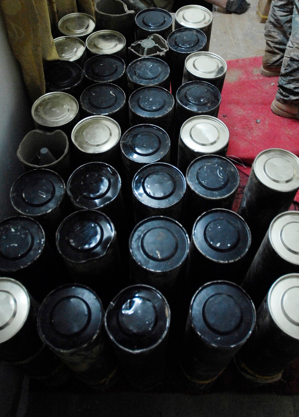 Massive Weapons Cache Discovered in Iraq