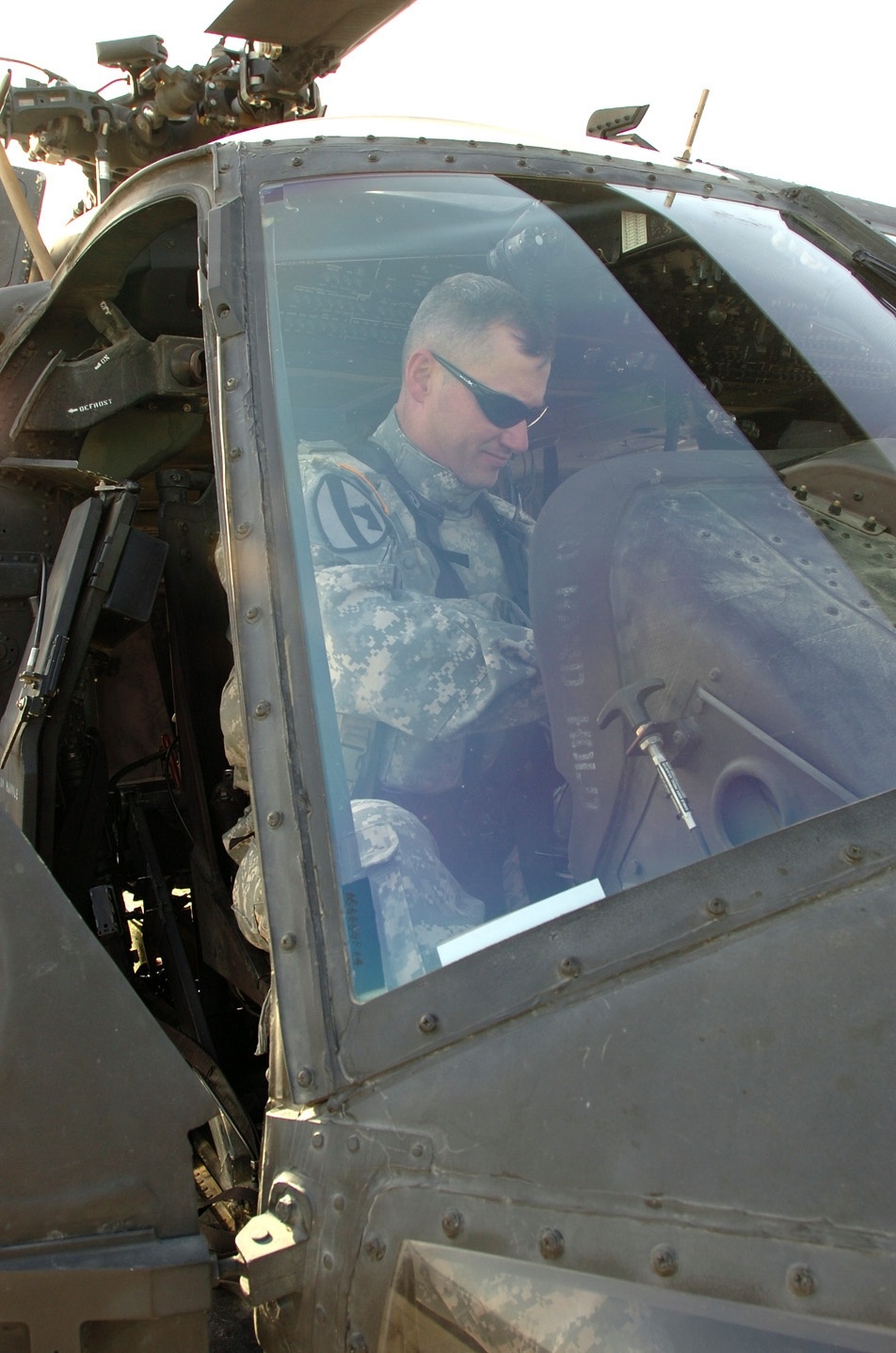 Army Officer Prepares for Missions in Iraq