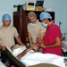Army Nurse Anesthetist Provides Care with Afghan Counterpart